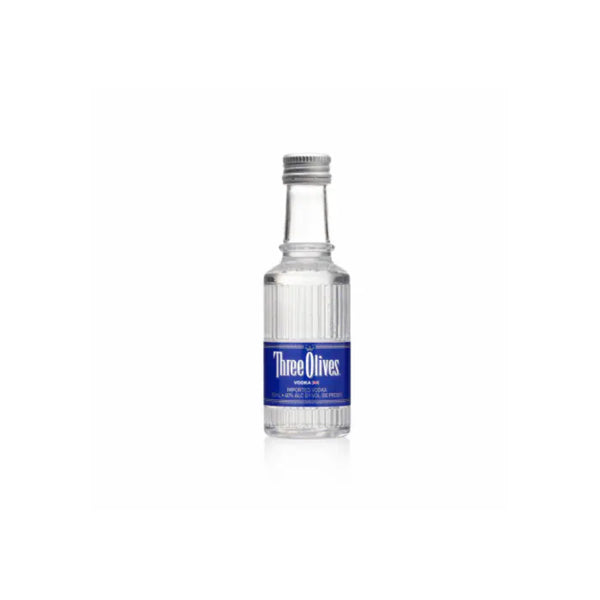 THREE OLIVES VODKA 10/50ML