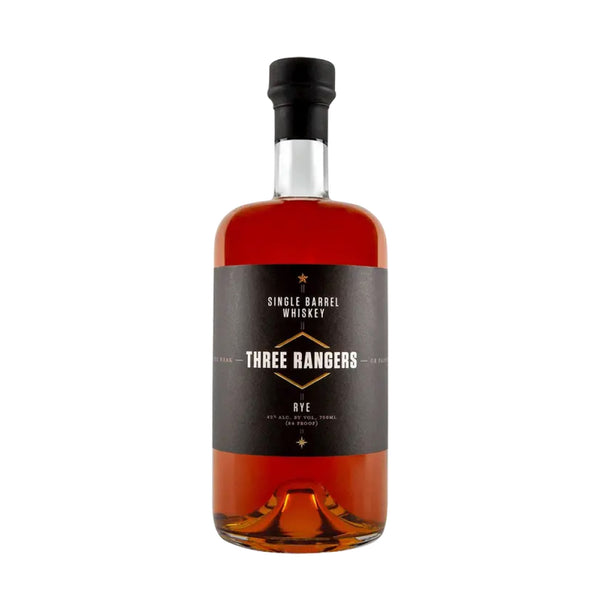 THREE RANGERS WHISKEY 750ML