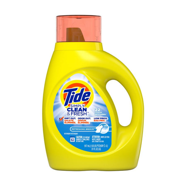 TIDE LIQUID CLEAN FRESH 6/31OZ