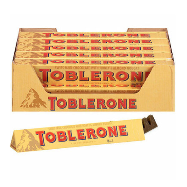 TOBLERONE CANDY 20/3.5OZ