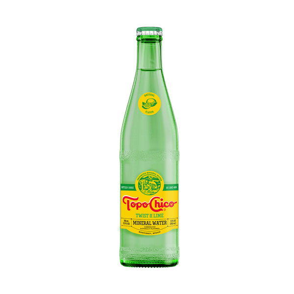 TOPO CHICO 24/15 TWIST LIME