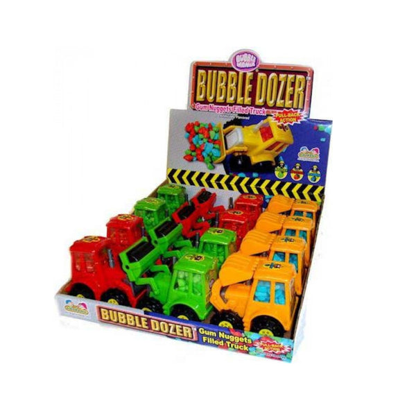 TOY CANDY BUBBLE DOZER 12CT