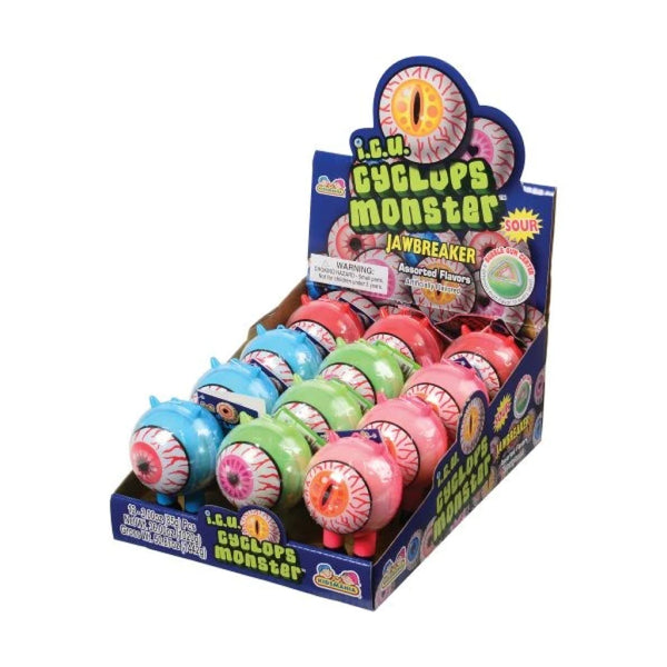 TOY CANDY CYCLOPS SOUR 12CT