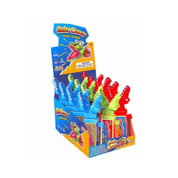 TOY CANDY GATOR CHOMP 12CT