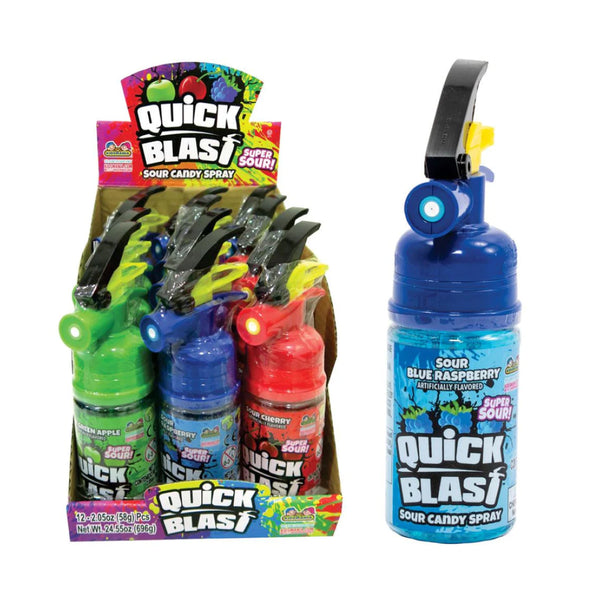 TOY CANDY QUICK BLAST 12CT