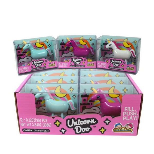 TOY CANDY UNICORN DOO 12CT