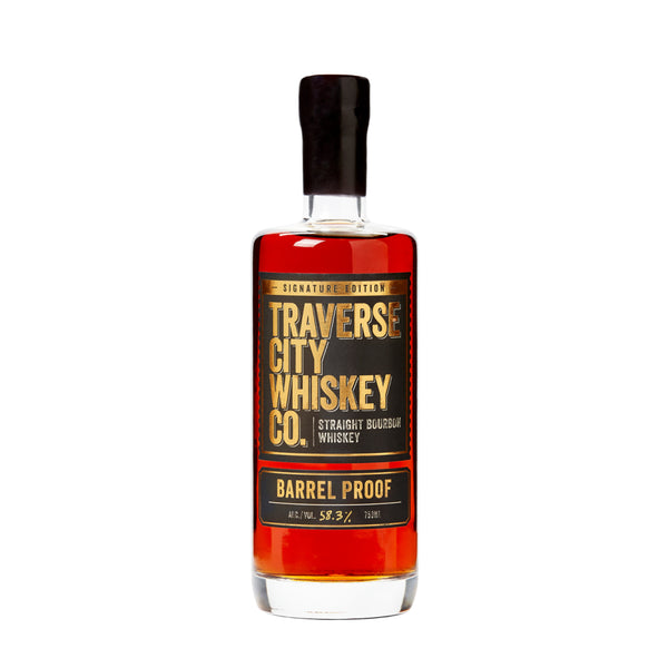 TRAVERSA CITY BARROL PROOF BOURBON 750ML