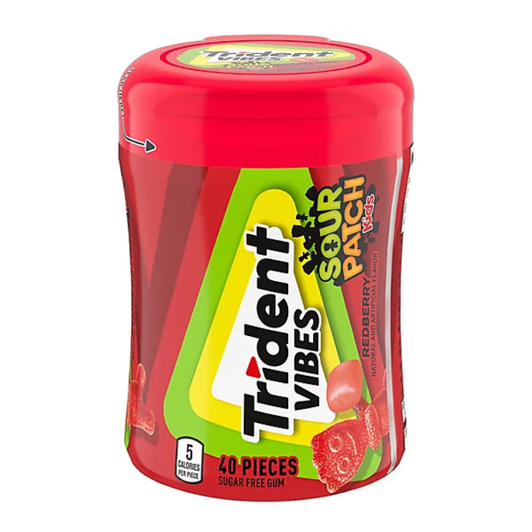 TRIDENT 6/40CT REDBERRY