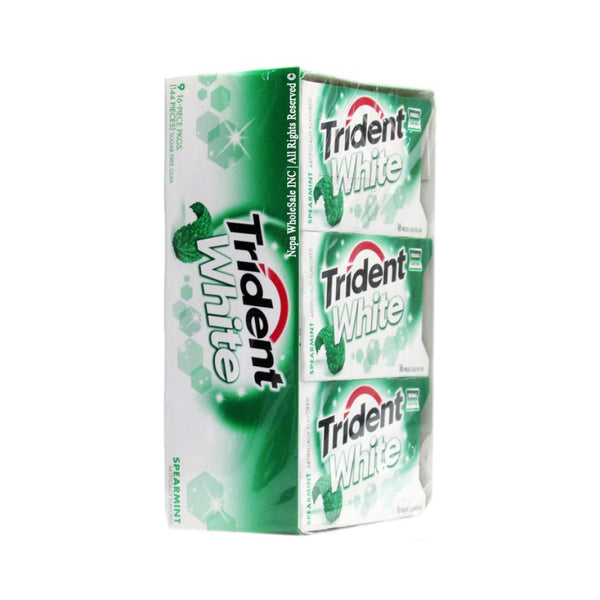 TRIDENT VALUE 9CT SPEARMINT