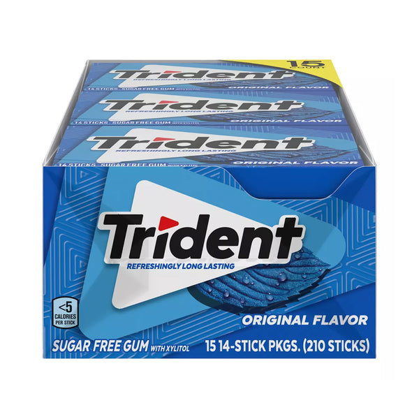 TRIDENT VALUE PK 15CT ORIGINAL