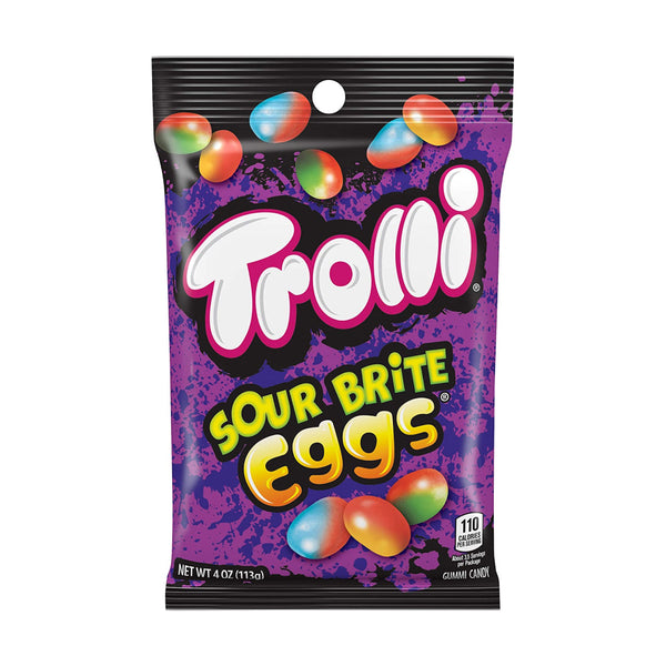 TROLLI SOUR BRITE EGGS 12/4OZ