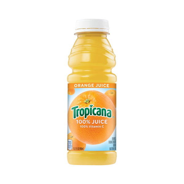 TROPICANA 12/15.2OZ ORANGE