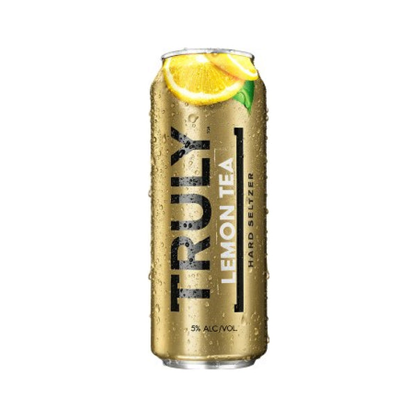 TRULY LEMON TEA 24/12OZ(4/6PK)