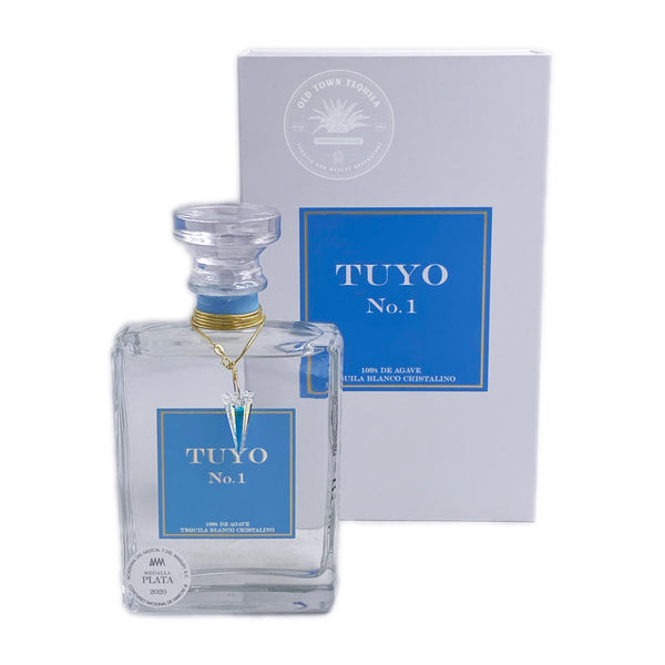 TUYO #1 TEQ BLANCO CRITALINO 375ML