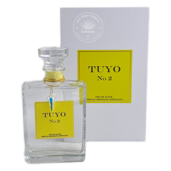 TUYO #2 TEQ REPOSADO CRITALINO 375ML