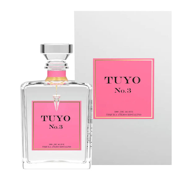 TUYO #3 TEQ ANEJO CRITALINO 375ML