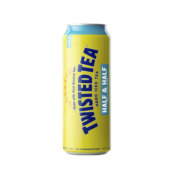 TWISTED TEA 12/24OZ HALF&HALF