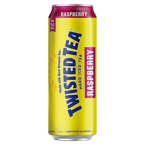 TWISTED TEA 12/24OZ RASPBERRY