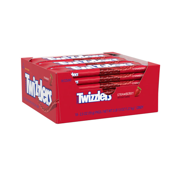 TWIZZLERS TWIST CANDY 18/2.5OZ