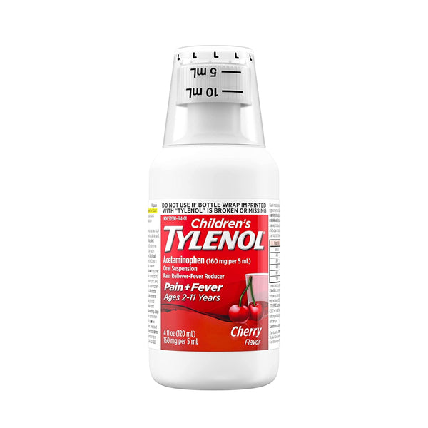 TYLENOL LIQUID CHERRY 4OZ