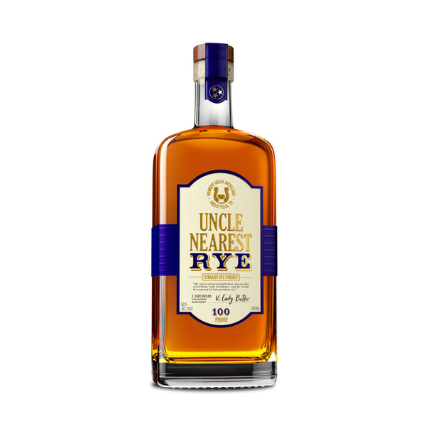 UNCLE NEAREST RYE WHISKEY 750ML