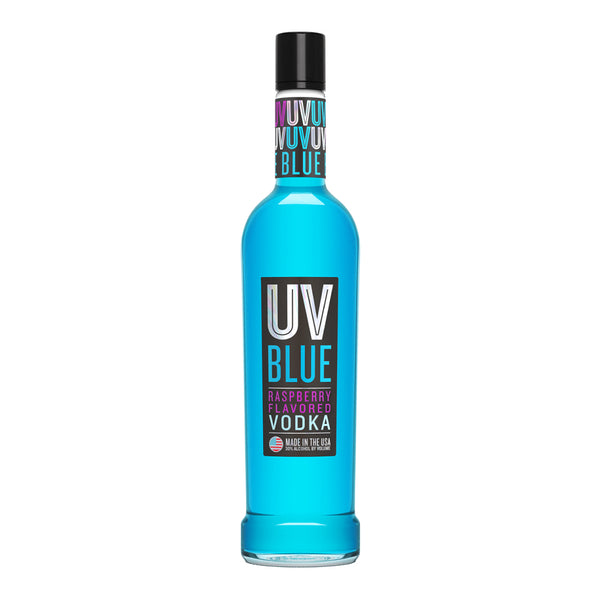 UV BLUE RASPBERRY VODKA 1LT