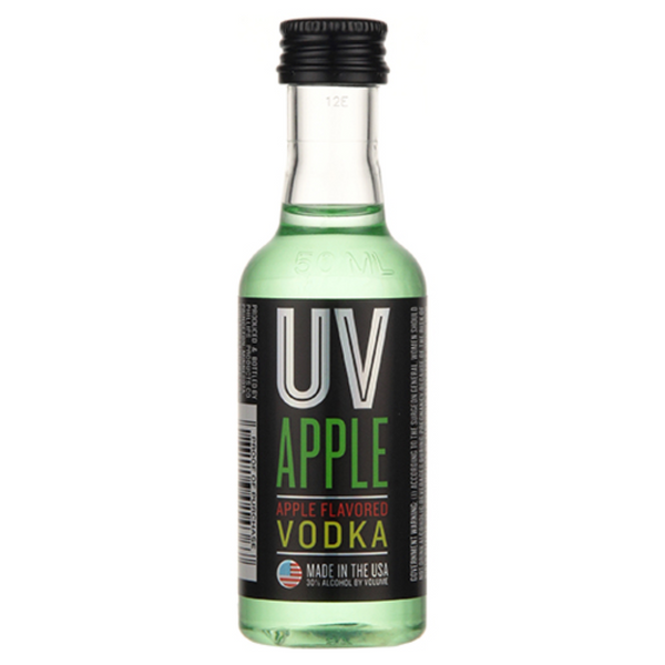 UV VODKA APPLE 10/50ML