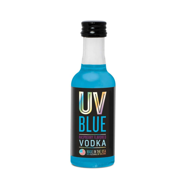 UV VODKA BLUE RASPBERRY 10/50ML