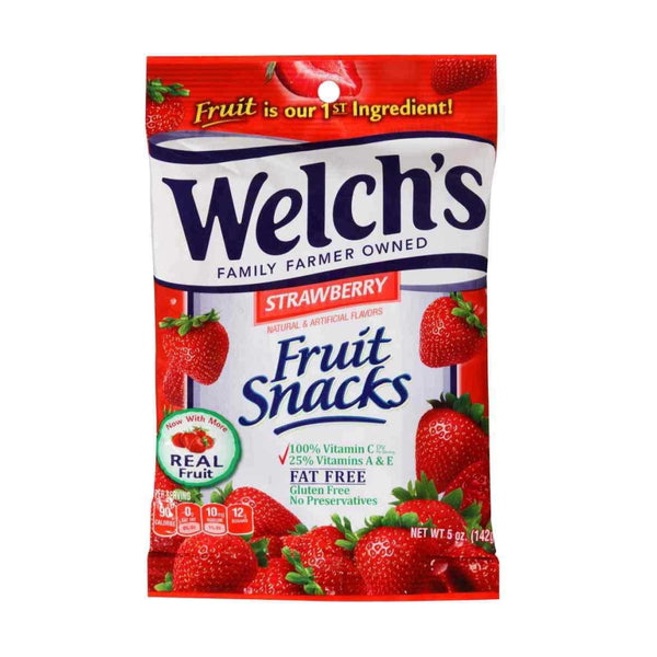 WELCHS STRAWBERRY 12/5OZ