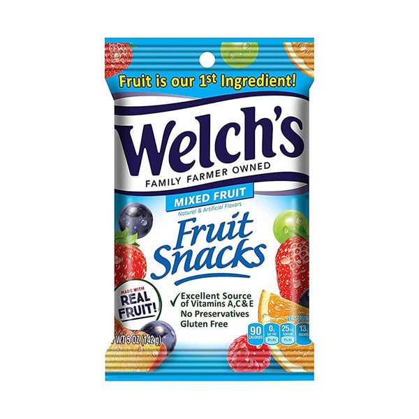 WELCH'S SNACKS SUPERFRUIT BAG 12/5OZ