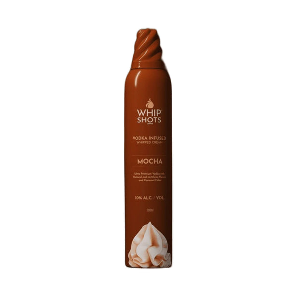 WHIP SHOT VODKA MOCHA 200ML