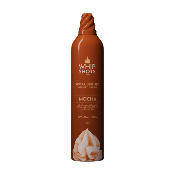 WHIP SHOT VODKA MOCHA 375ML