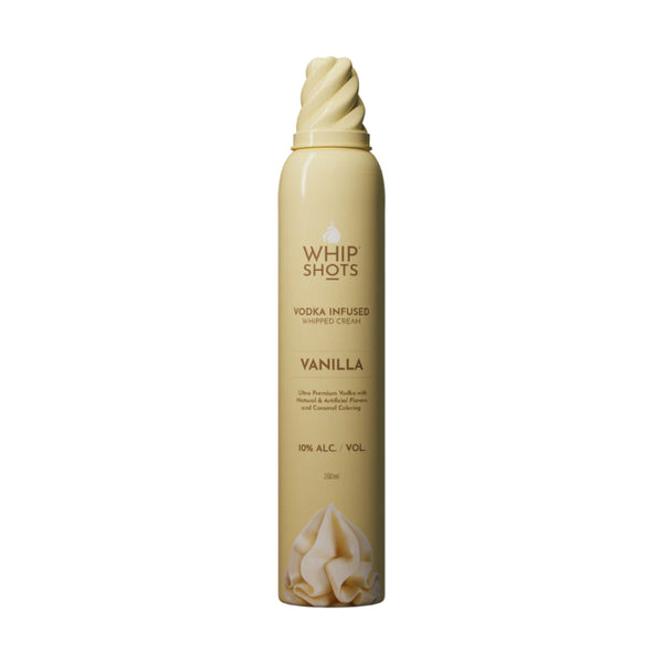 WHIP SHOT VODKA VANILLA 200ML