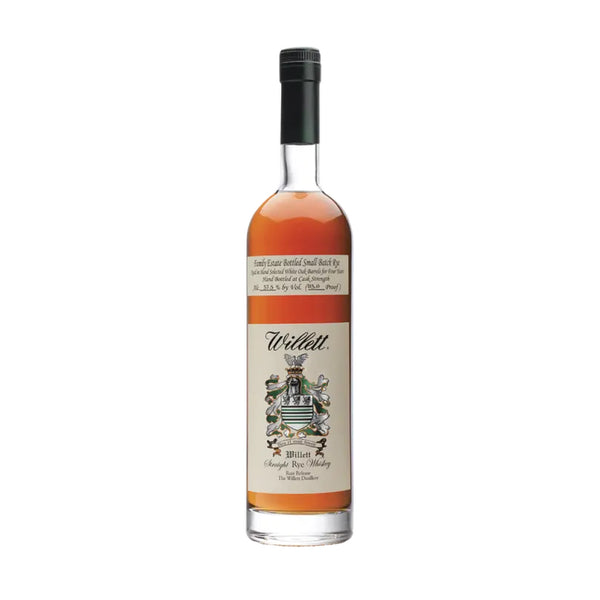 WILLET RYE 4 YER CASK 750ML