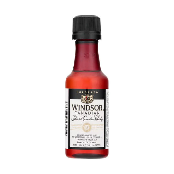 WINDSOR CANADIAN BLENDED WHISKEY 10/50ML