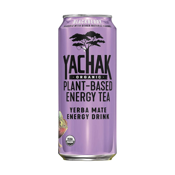 YERBA MATE YACHAK 12/16OZ BLACK BERRY