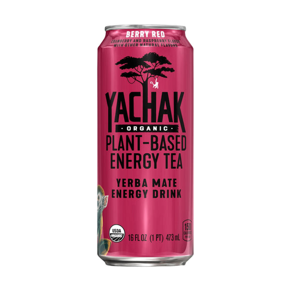 YERBA YACHAK 12/16OZ BERRY RED