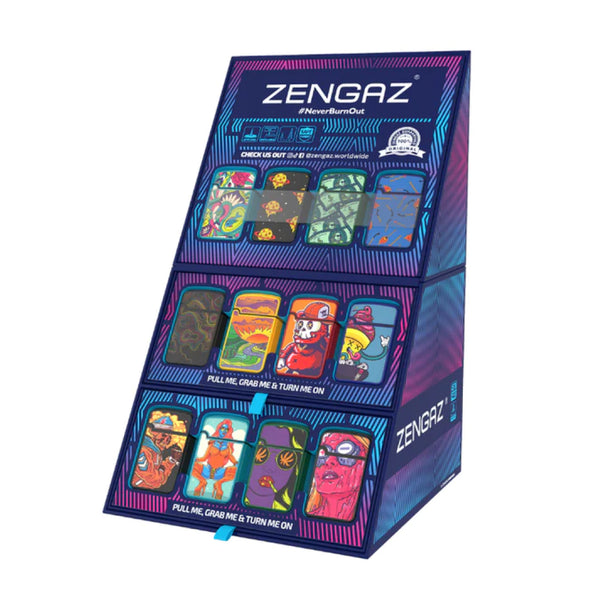 ZENGAZ ZL-12 LIGHTERS 48CT