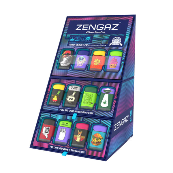 ZENGAZ ZL-13 LIGHTERS 48CT