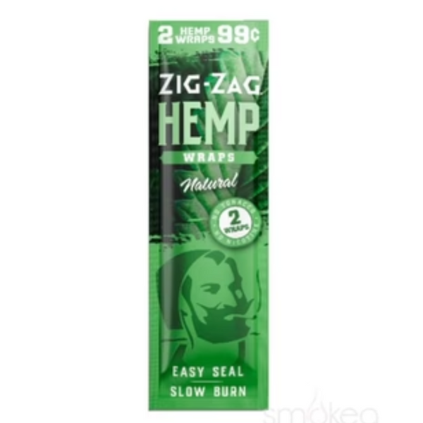 ZIG ZAG HEMP NATURAL 2/99C