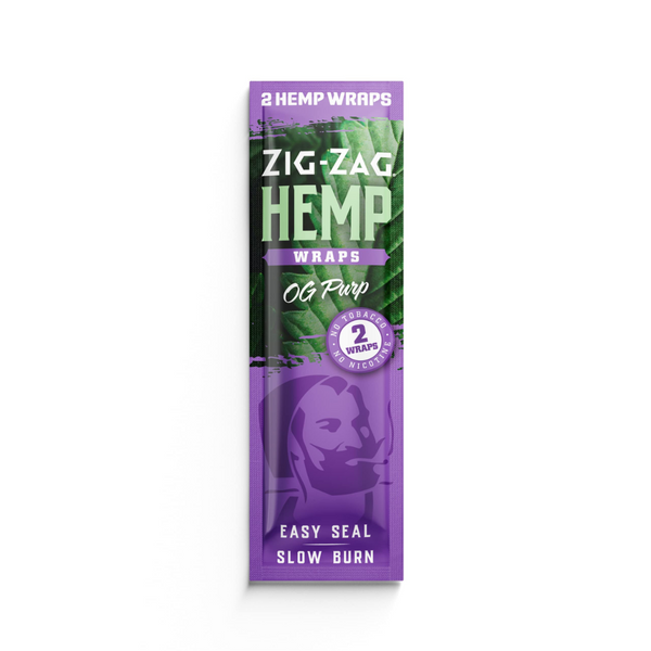 ZIG ZAG HEMP OG PURP 2/99C