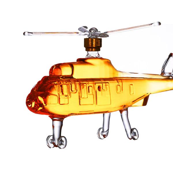 HELICOPTER CERAMIC BRANDY 750ML