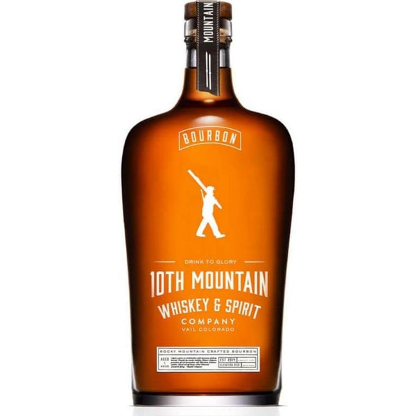 10TH MOUNTAIN WHISKEY BOURBON 750ML