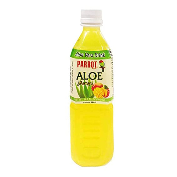 PARROT ALOE 20/16.9OZ MANGO