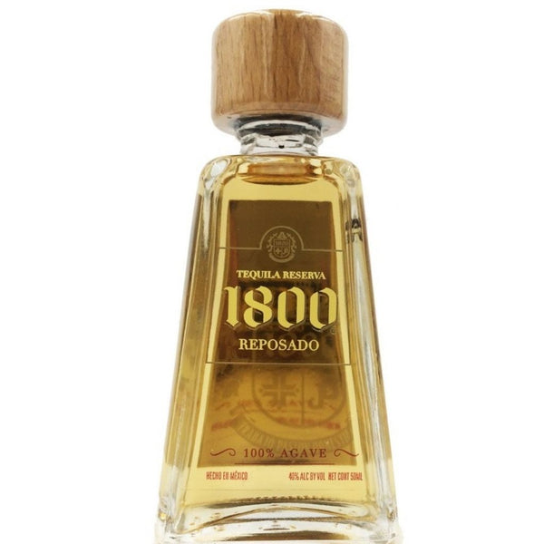 1800 TEQUILA REPOSADO 10/50ML