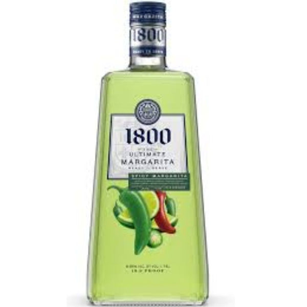 1800 ULTIMATE SPICY MARGARITA RTD 1.75L