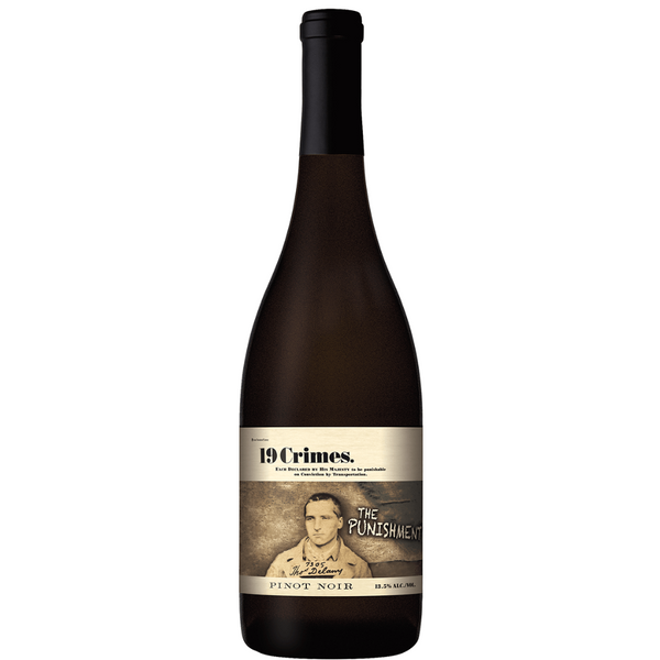 19 CRIMES PINOT NOIR 750ML