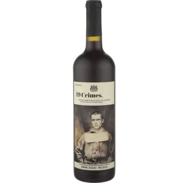 19 CRIMES RED WINE 750ML