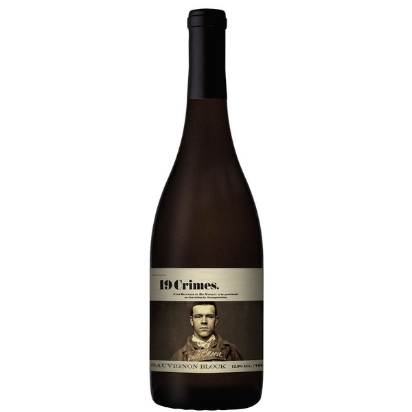 19 CRIMES SAUVIGNON BLANC 750ML