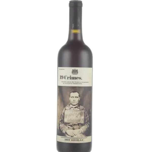 19 CRIMES SHIRAZ 750ML